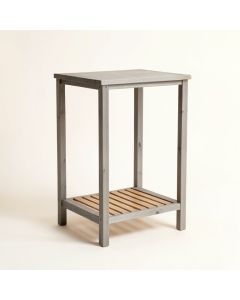 Harbor Crest Freestanding Laundry Folding Counter - Gray (synthetic illustration; no displayed measurements)