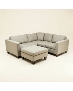 Linlithgow 86 '' Wide Symmetrical Modular Sofa & Chaise (synthetic illustration; no displayed measurements)