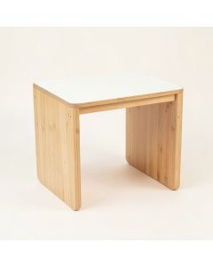 Lake Bluff Small Writing Desk - White (synthetic illustration; no displayed measurements)