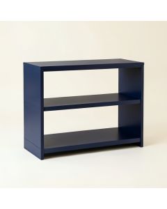 Dune Falls Desktop Shelving Unit - Navy (synthetic illustration; no displayed measurements)