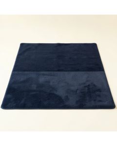 Briar Canyon Rectangular Area Rug - Navy (synthetic illustration; no displayed measurements)