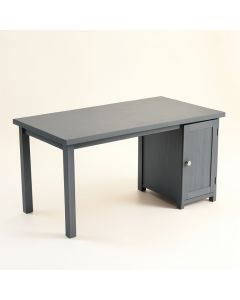 Slate Crossing Empty Workshop Workbench - Gray (synthetic illustration; no displayed measurements)