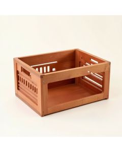 Cove Canyon Empty Furniture-Style Pet Crate - Terracotta (synthetic illustration; no displayed measurements)