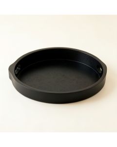 Clay Bridge Serving Tray - Black (synthetic illustration; no displayed measurements)
