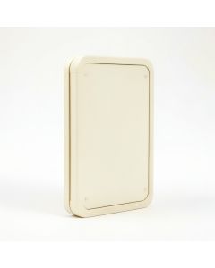 Rowan Bend Narrow Outdoor Storage Bench - Cream (synthetic illustration; no displayed measurements)