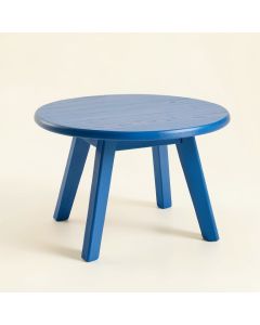 Pine Crossing Patio Table - Blue (synthetic illustration; no displayed measurements)