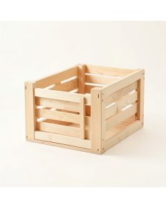 Vale Bluff Empty Furniture-Style Pet Crate - Beige (synthetic illustration; no displayed measurements)