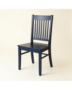 Aspen Crest Dining Chair - Navy (synthetic illustration; no displayed measurements)