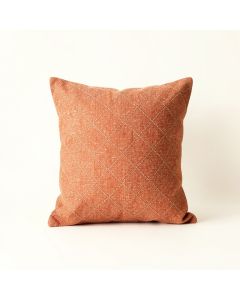 Spruce Branch Filled Accent Pillow - Terracotta (synthetic illustration; no displayed measurements)