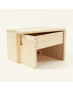 Glen Dale Under-Desk Drawer Unit - Ivory (synthetic illustration; no displayed measurements)