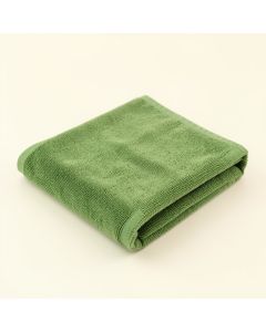 Aspen Canyon Bath Towel - Green (synthetic illustration; no displayed measurements)