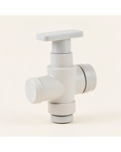 Trinsic Thermostatic 17T Series Valve Trim With Double Handle (synthetic illustration; no displayed measurements)