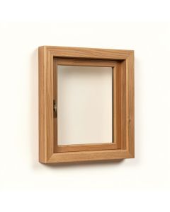 Small Architectural Window Wall Decor (synthetic illustration; no displayed measurements)