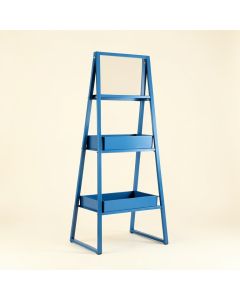 Pine Bend Empty Vertical Garden Frame - Blue (synthetic illustration; no displayed measurements)