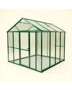 Elite Heavy-Duty Aluminum 8 Ft. W X 12 Ft. D Greenhouse (synthetic illustration; no displayed measurements)