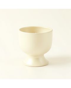 Stone Arc Empty Candle Holder - Ivory (synthetic illustration; no displayed measurements)