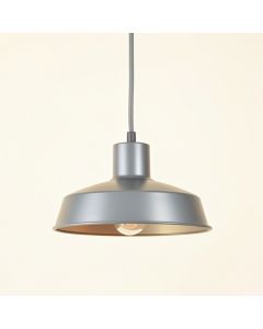 Maple Branch Pendant Light Suspended From One Plain Cable - Gray (synthetic illustration; no displayed measurements)