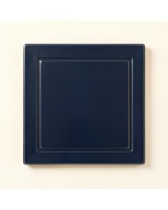 Olive Bluff Uninstalled Square Decorative Tile - Navy (synthetic illustration; no displayed measurements)