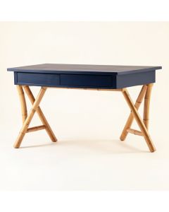 Cedar Dell Writing Desk - Navy (synthetic illustration; no displayed measurements)