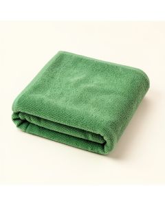 Spruce Brook Bath Towel - Green (synthetic illustration; no displayed measurements)