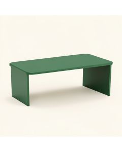 River Canyon Desktop Monitor Riser - Green (synthetic illustration; no displayed measurements)