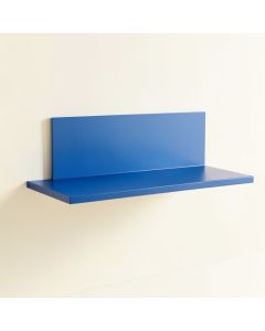 Spruce Bend Wall-Mounted Shelf - Blue (synthetic illustration; no displayed measurements)