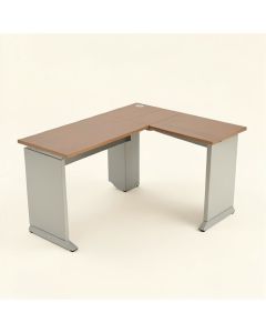 Allal L-Shape Desk (synthetic illustration; no displayed measurements)