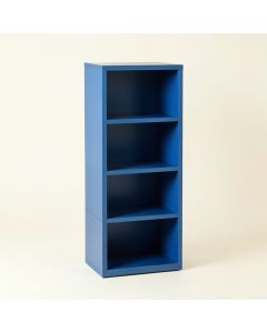 River Brook Narrow Cubby Tower - Blue (synthetic illustration; no displayed measurements)