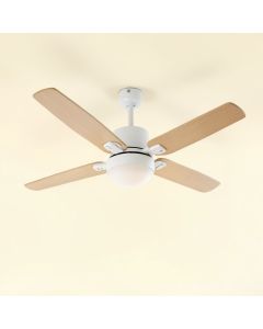 52 '' Wein 5 - Blade Standard Ceiling Fan With Light Kit Included (synthetic illustration; no displayed measurements)
