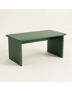 Bay Branch Desktop Monitor Riser - Green (synthetic illustration; no displayed measurements)