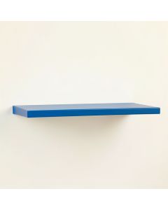 Dune Crossing Wall-Mounted Shelf - Blue (synthetic illustration; no displayed measurements)