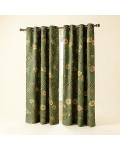 Ambesonne Sage 2 Panel Curtain Set (synthetic illustration; no displayed measurements)