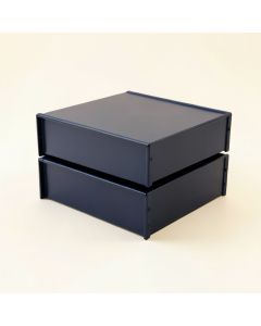 Laurel Edge Under-Desk Drawer Unit - Navy (synthetic illustration; no displayed measurements)