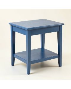 Heath Dell Side Table - Blue (synthetic illustration; no displayed measurements)