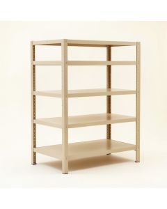 Summit Canyon Empty Seed-Starting Shelving Unit Without Lights - Beige (synthetic illustration; no displayed measurements)