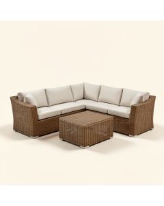 Patio Furniture Set Rattan Seating Group With Cushions (synthetic illustration; no displayed measurements)