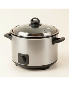 Crock-Pot Digital Slow Cooker (synthetic illustration; no displayed measurements)