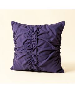 Mercer41 2-Piece Ruched Royal Faux Pillow Cover Set (synthetic illustration; no displayed measurements)