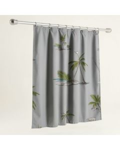 71 '' X71 '' 4Pcs Shower Curtain Sets Beach Theme Shower Curtains (synthetic illustration; no displayed measurements)