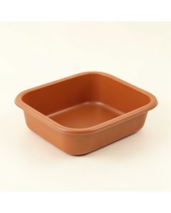 Olive Bridge Empty Under-Desk Cable Tray - Terracotta (synthetic illustration; no displayed measurements)
