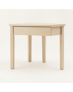 Fern Brook Side Table - Beige (synthetic illustration; no displayed measurements)