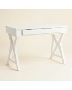 Cliff Canyon Writing Desk - White (synthetic illustration; no displayed measurements)