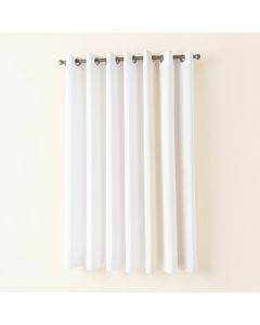 Gargi Solid Sheer Grommet Single Curtain Panel (synthetic illustration; no displayed measurements)