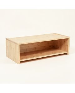 Briar Dale Shoe Storage Bench - Beige (synthetic illustration; no displayed measurements)