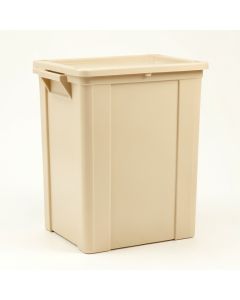 Hill Dale Closed Outdoor Storage Box - Beige (synthetic illustration; no displayed measurements)