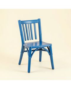 Harbor Bend Small Chair - Blue (synthetic illustration; no displayed measurements)