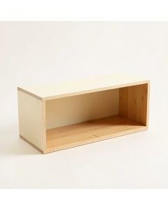 Laurel Bend Shoe Storage Bench - Cream (synthetic illustration; no displayed measurements)