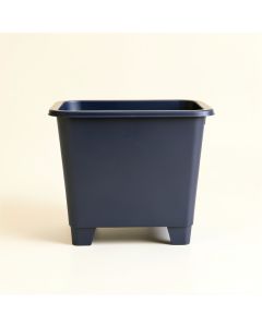 Alder Brook Empty Raised Planter - Navy (synthetic illustration; no displayed measurements)