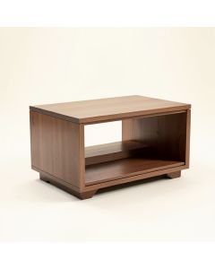 Edward Floor Shelf Coffee Table With Storage (synthetic illustration; no displayed measurements)