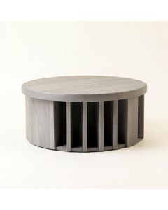 Harbor Canyon Shoe Storage Bench - Gray (synthetic illustration; no displayed measurements)